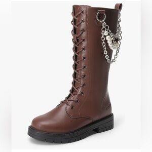 Dream Pairs Girls Riding Boots SZ 4